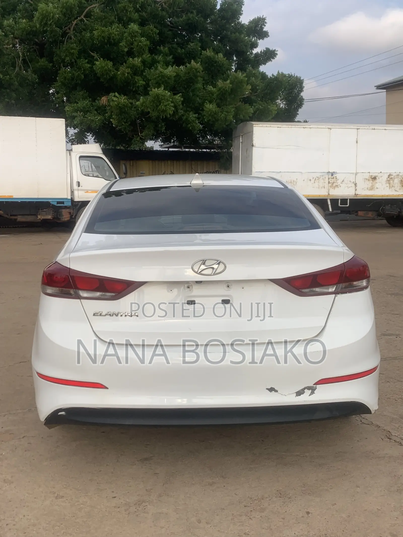 Hyundai Elantra 2017 White