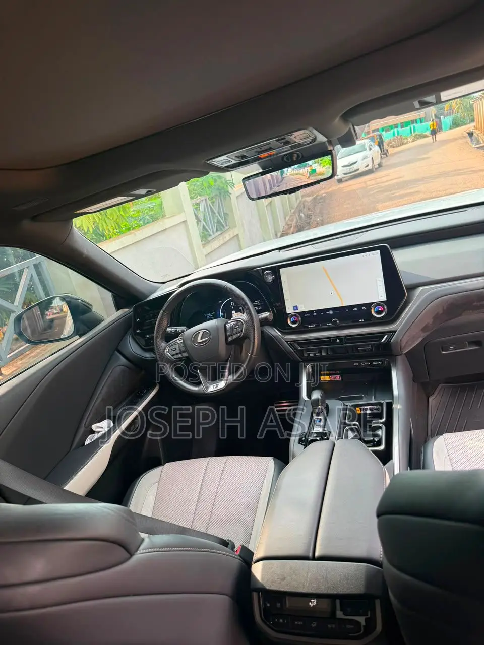 Lexus TX 500h F SPORT Premium AWD 2025 White