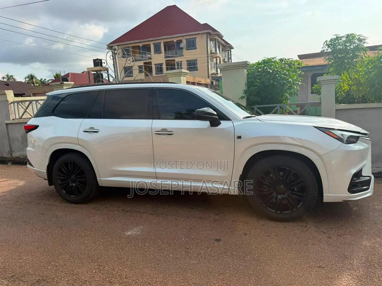 Lexus TX 500h F SPORT Premium AWD 2025 White
