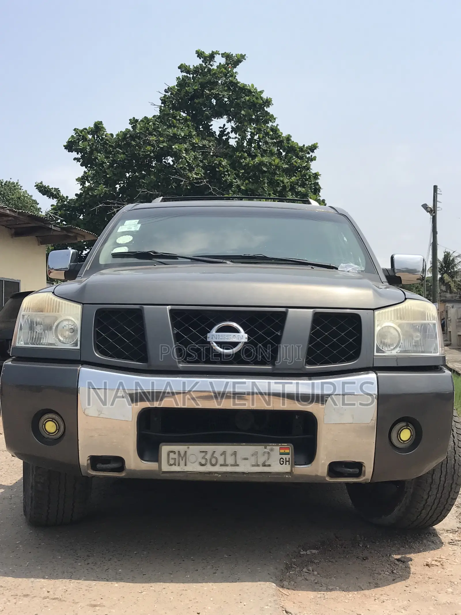 Nissan Armada Platinum 2012 Gray