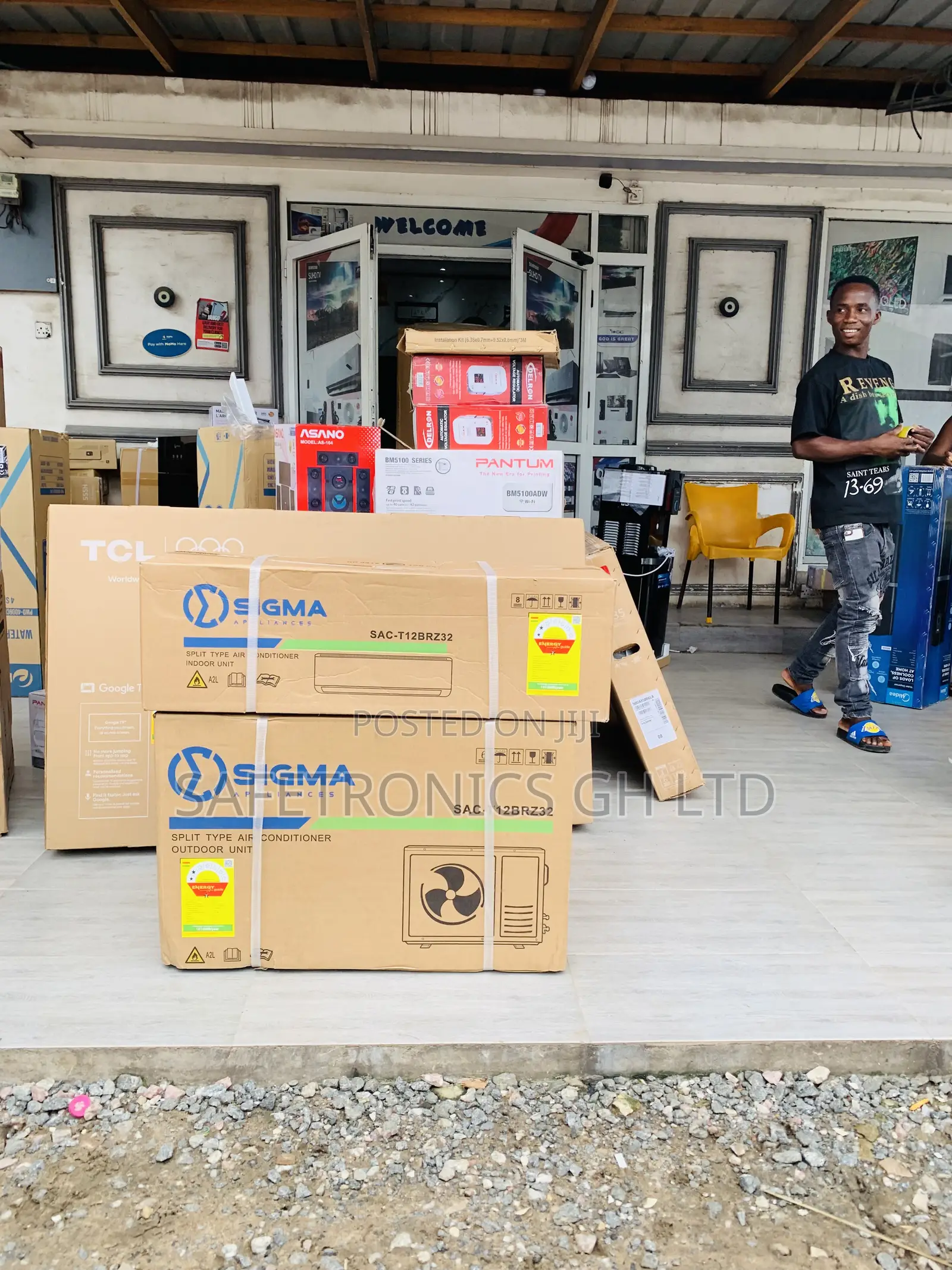Exclusive New Air Conditioner Sigma 2.5hp R410 Breeze-Hy24sb