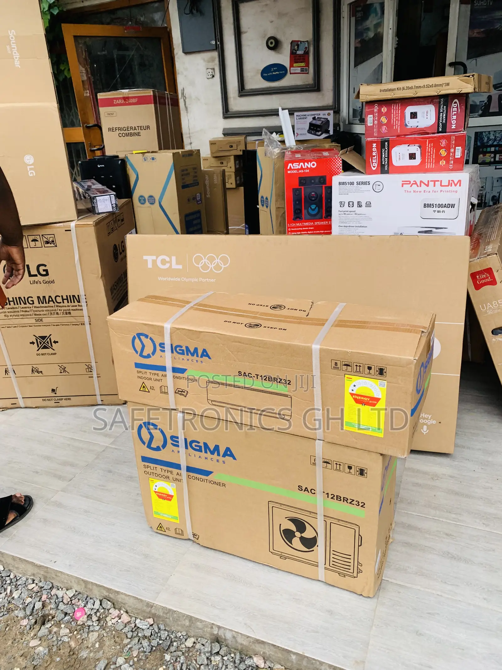 Exclusive New Air Conditioner Sigma 2.5hp R410 Breeze-Hy24sb