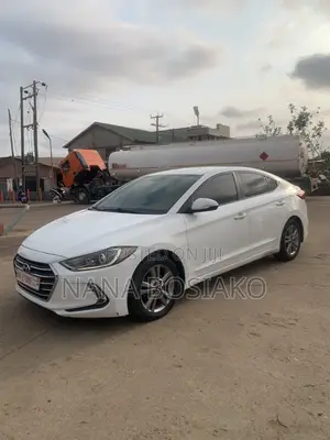 Hyundai Elantra 2017 White