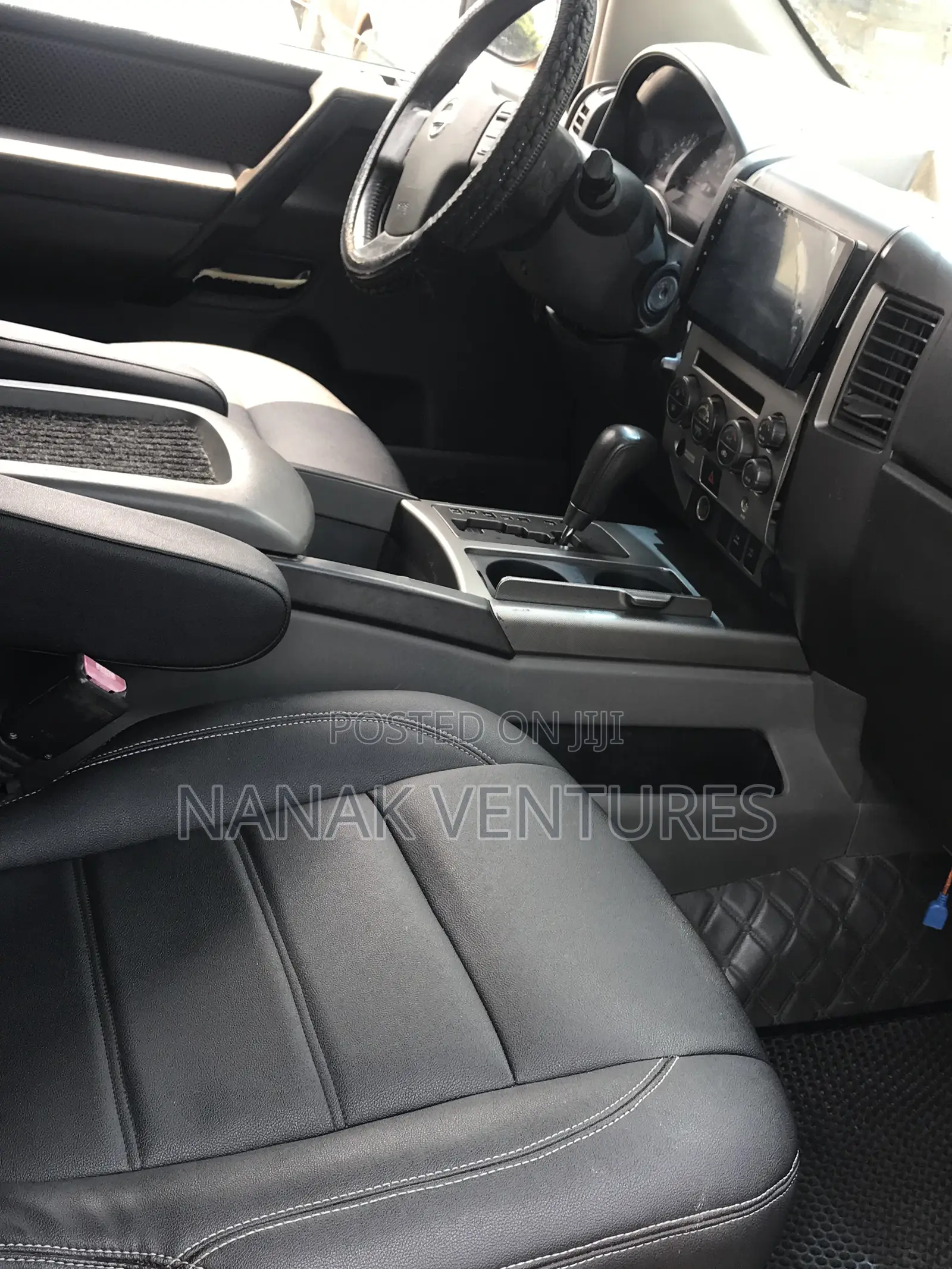 Nissan Armada Platinum 2012 Gray
