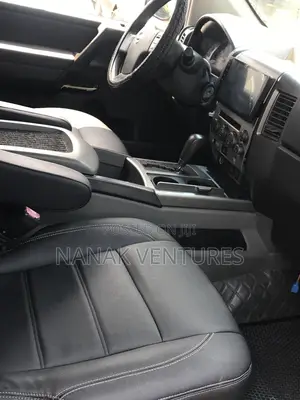 Nissan Armada Platinum 2012 Gray