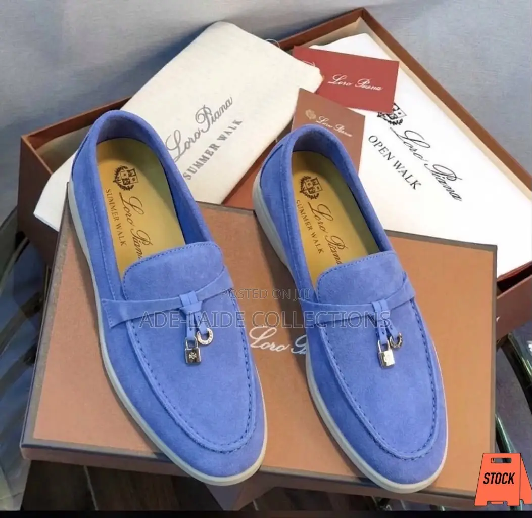 Loro Piana Summer Walk Suede