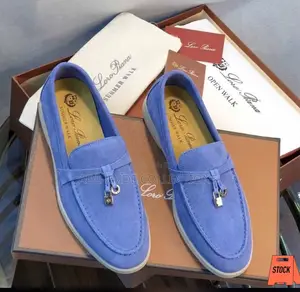 Loro Piana Summer Walk Suede