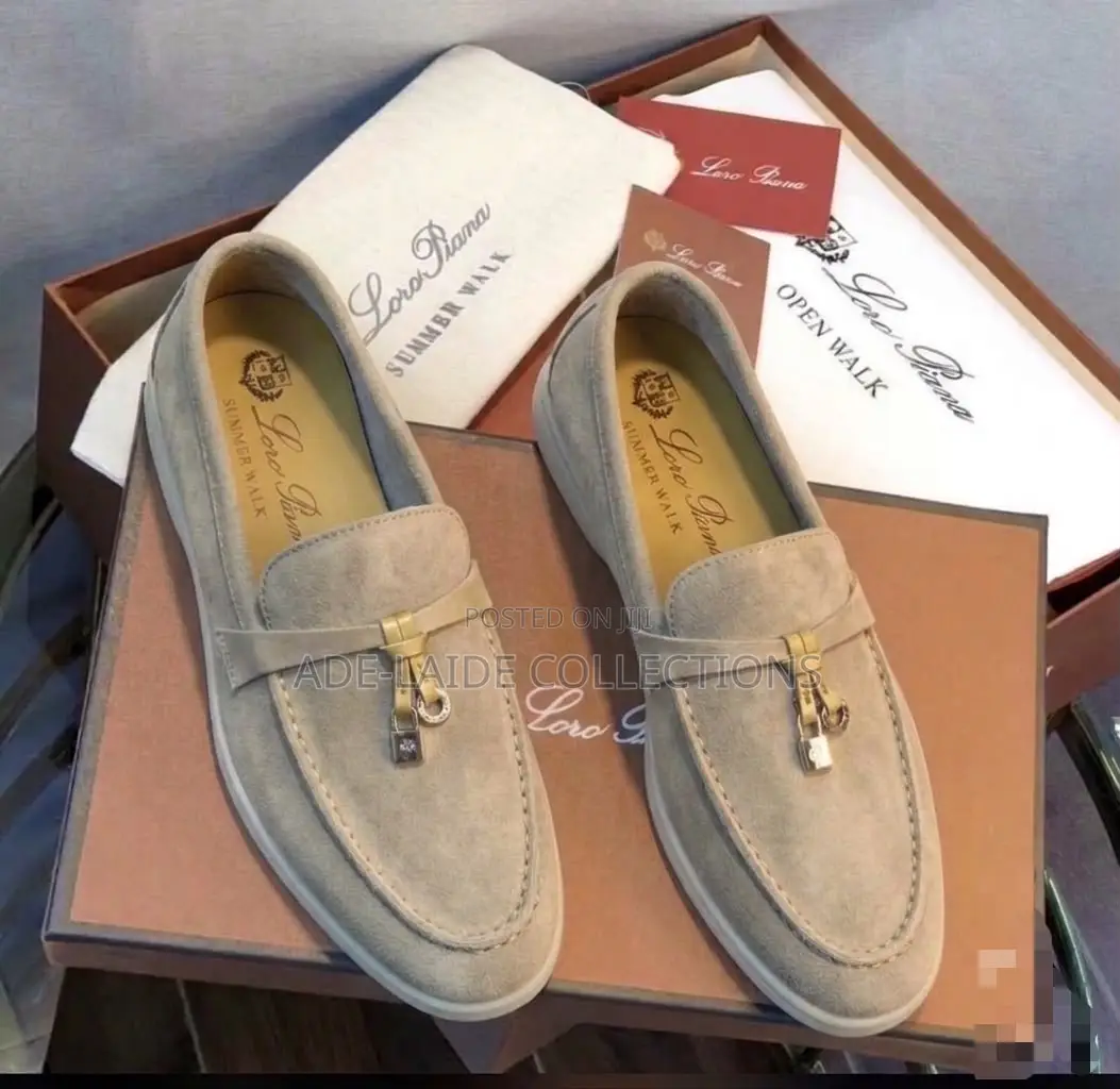 Loro Piana Summer Walk Suede
