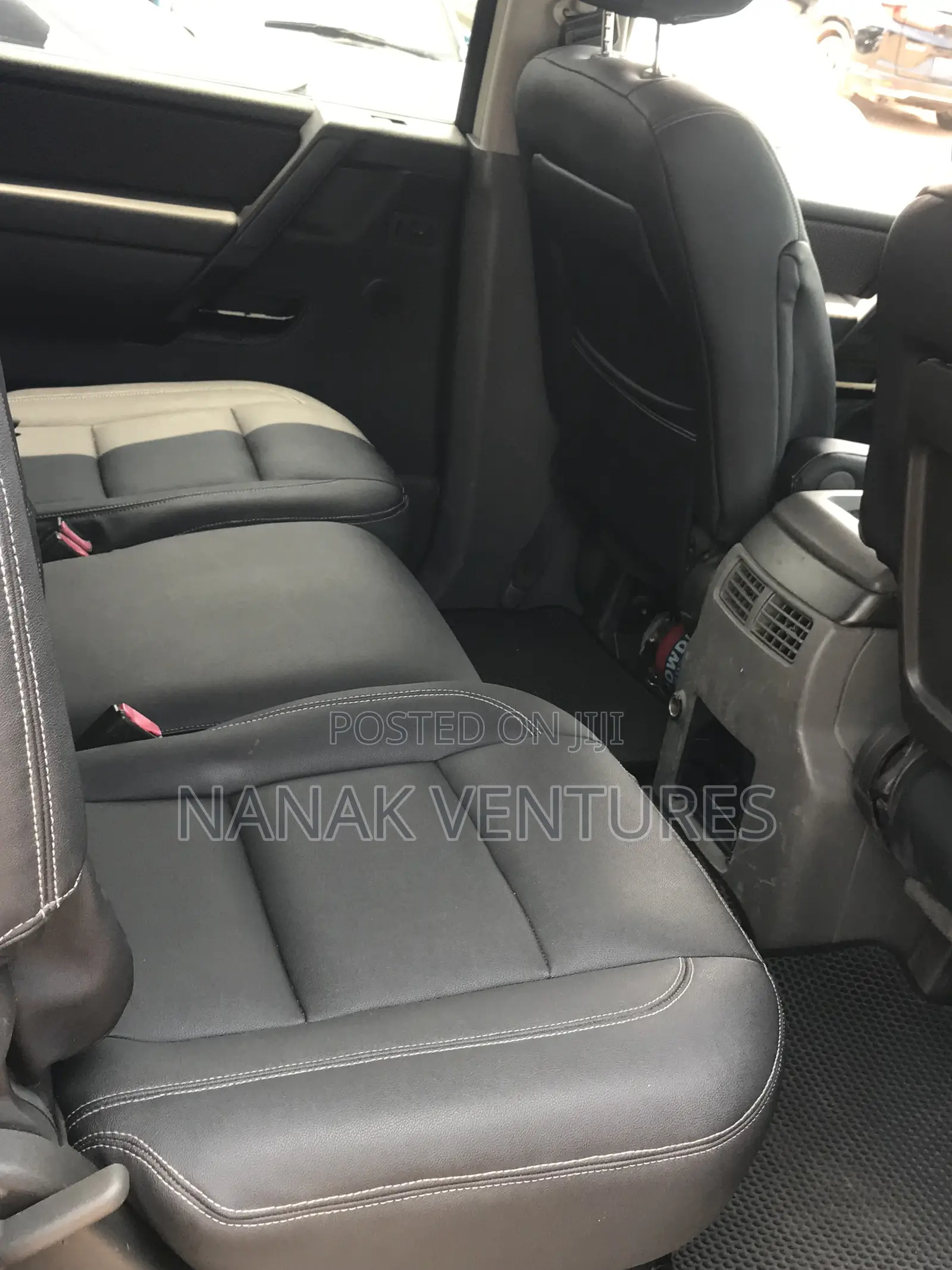 Nissan Armada Platinum 2012 Gray
