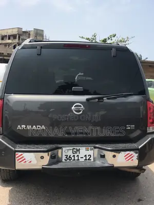 Nissan Armada Platinum 2012 Gray