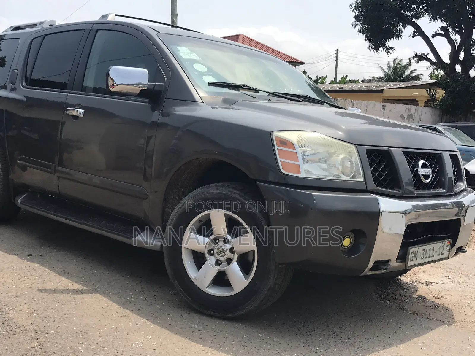 Nissan Armada Platinum 2012 Gray