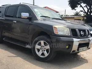 Nissan Armada Platinum 2012 Gray