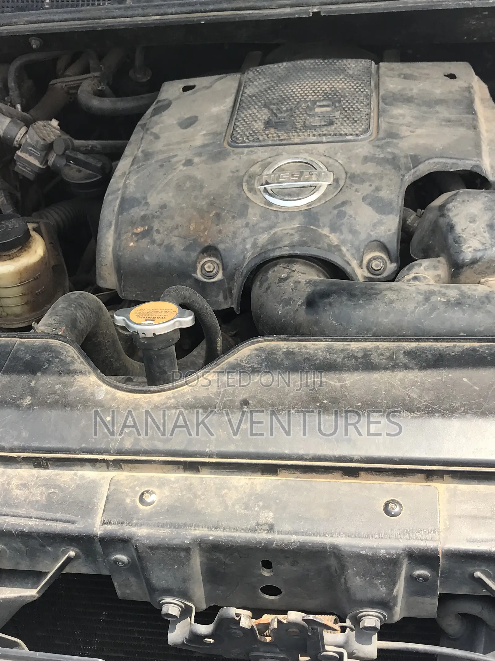 Nissan Armada Platinum 2012 Gray