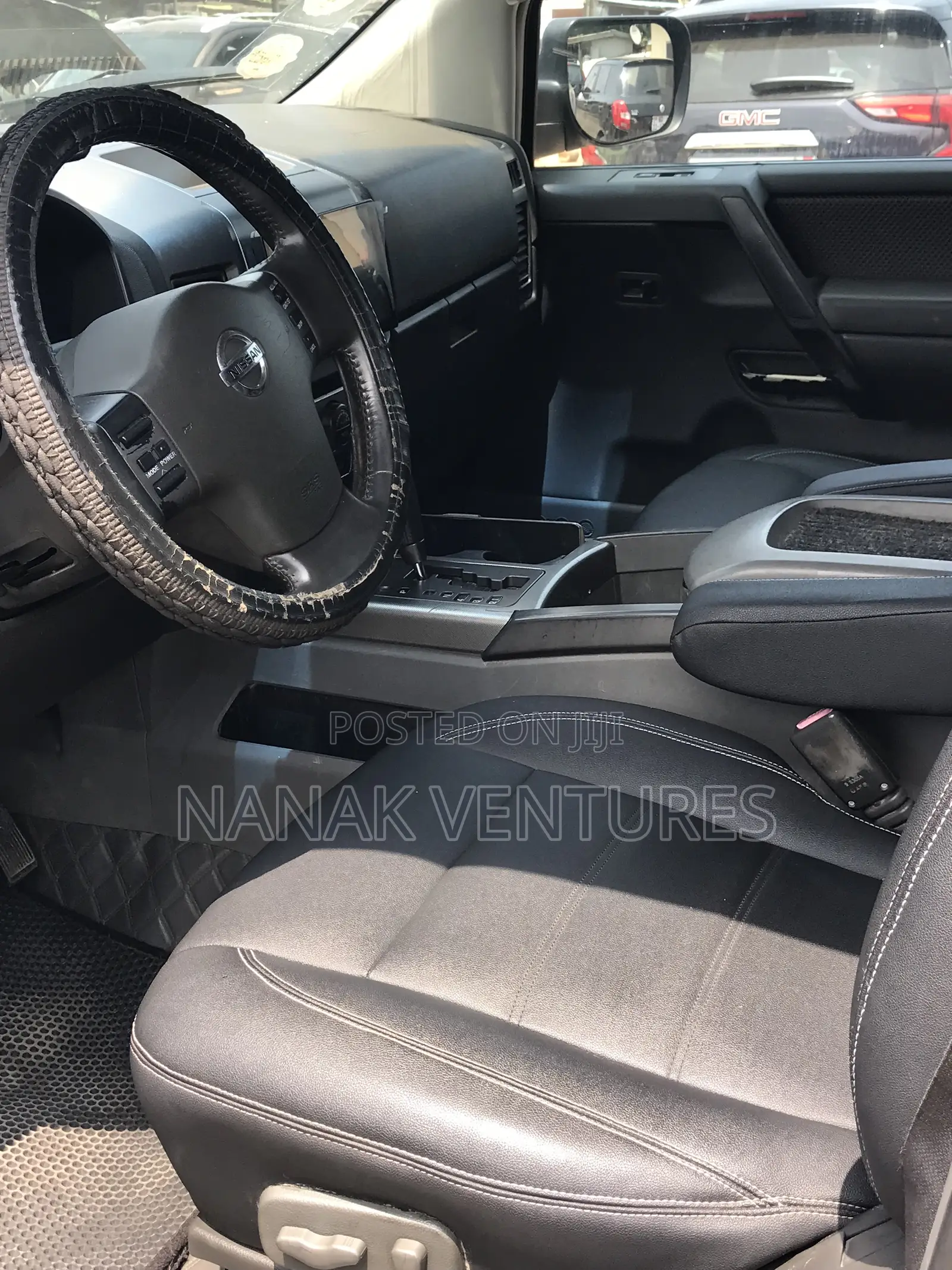 Nissan Armada Platinum 2012 Gray