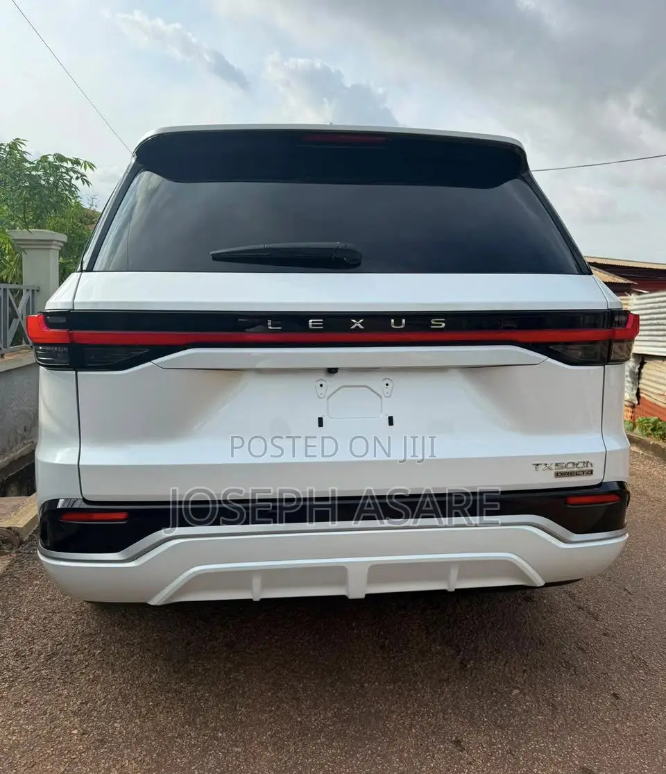 Lexus TX 500h F SPORT Premium AWD 2025 White