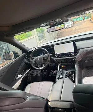 Lexus TX 500h F SPORT Premium AWD 2025 White