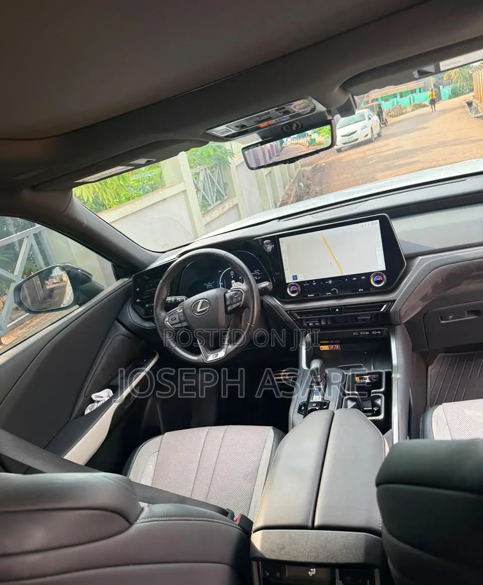 Lexus TX 500h F SPORT Premium AWD 2025 White