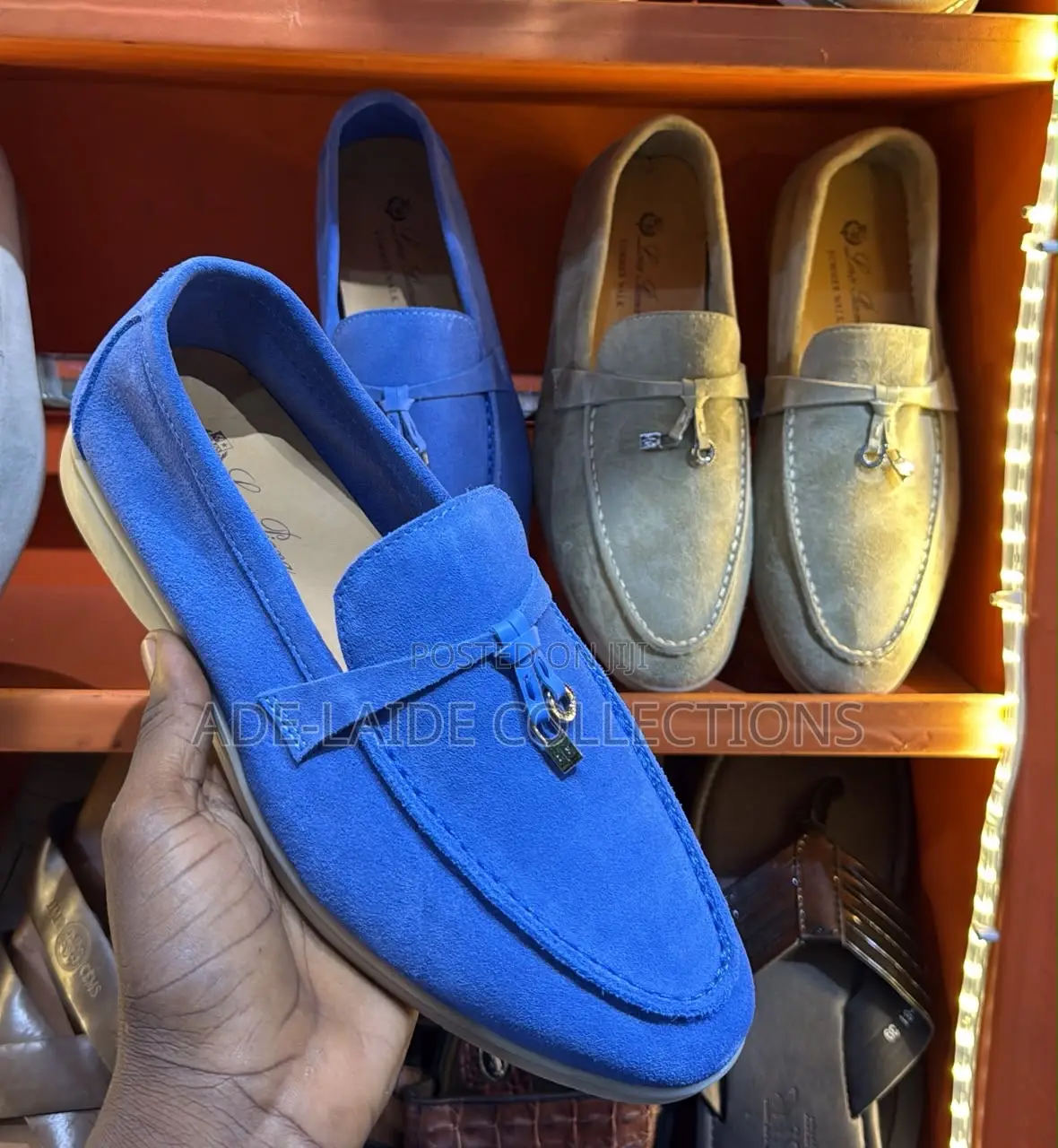 Loro Piana Summer Walk Suede