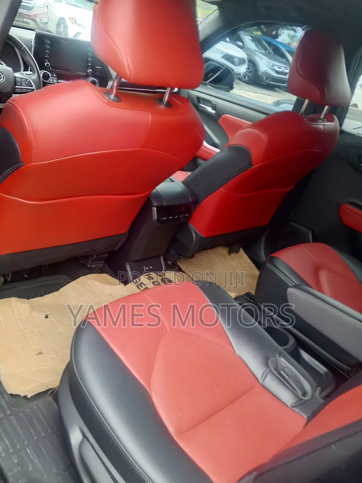 Toyota Highlander XSE 2022 Blue