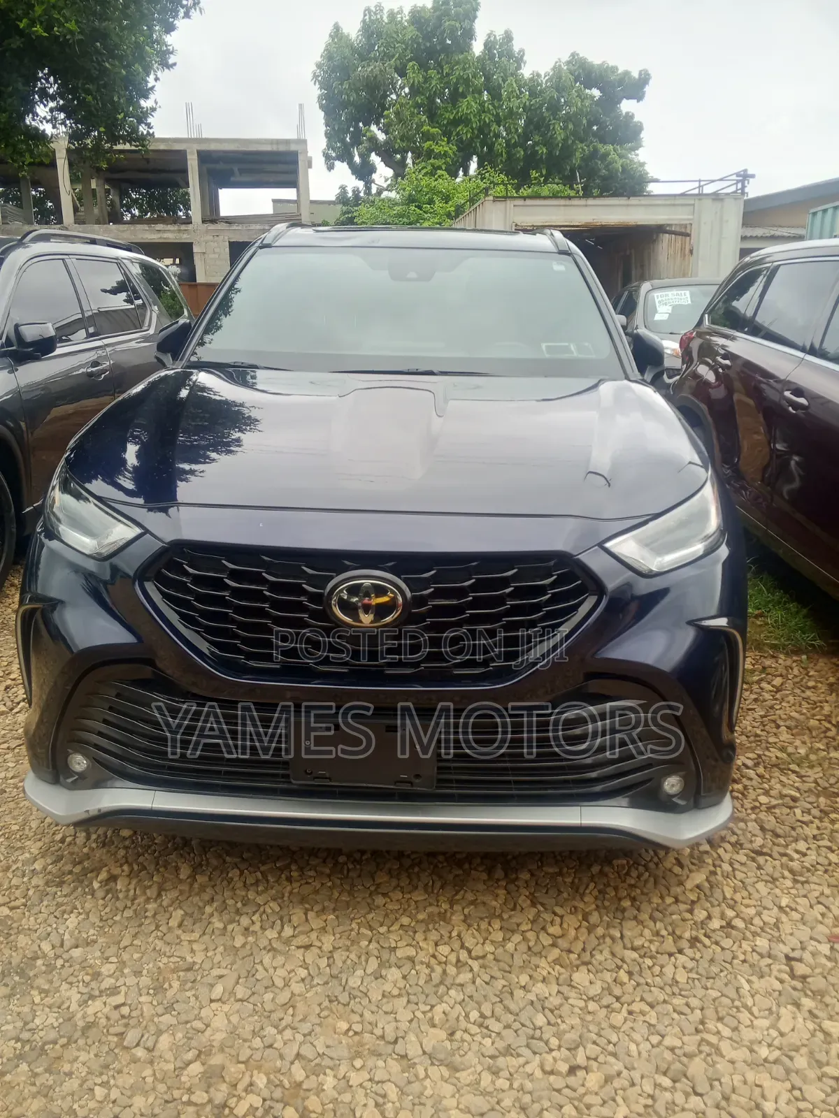 Toyota Highlander XSE 2022 Blue