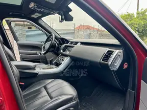 Land Rover Range Rover Sport HSE 4x4 (3.0L 6cyl 8A) 2016 Black