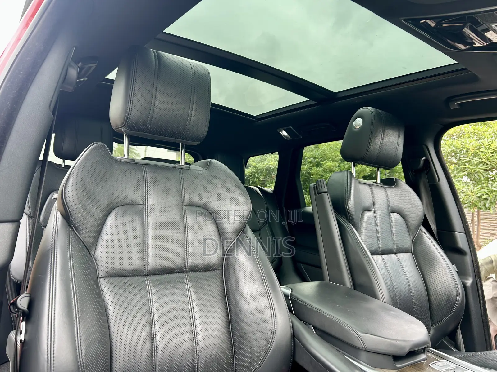 Land Rover Range Rover Sport HSE 4x4 (3.0L 6cyl 8A) 2016 Black