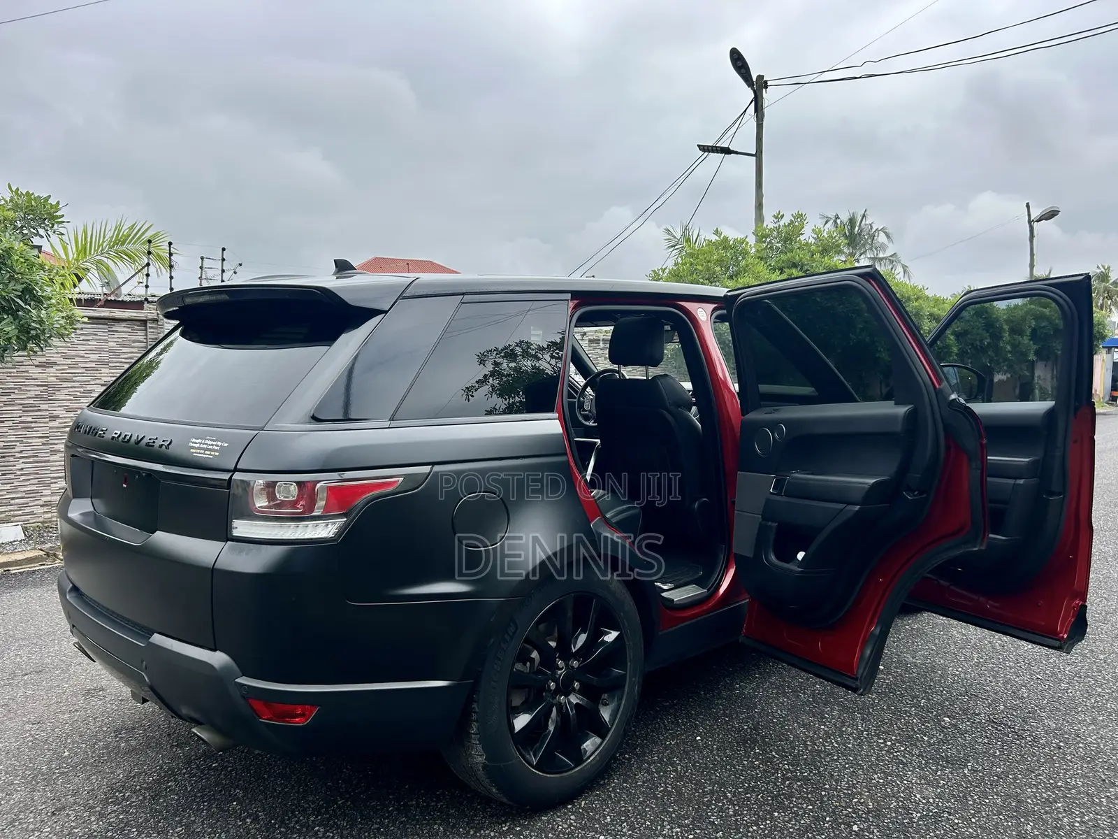 Land Rover Range Rover Sport HSE 4x4 (3.0L 6cyl 8A) 2016 Black