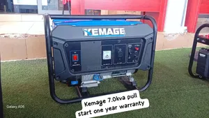 Kemage 8000w Generator – 7.0kva Reliable Power Supply