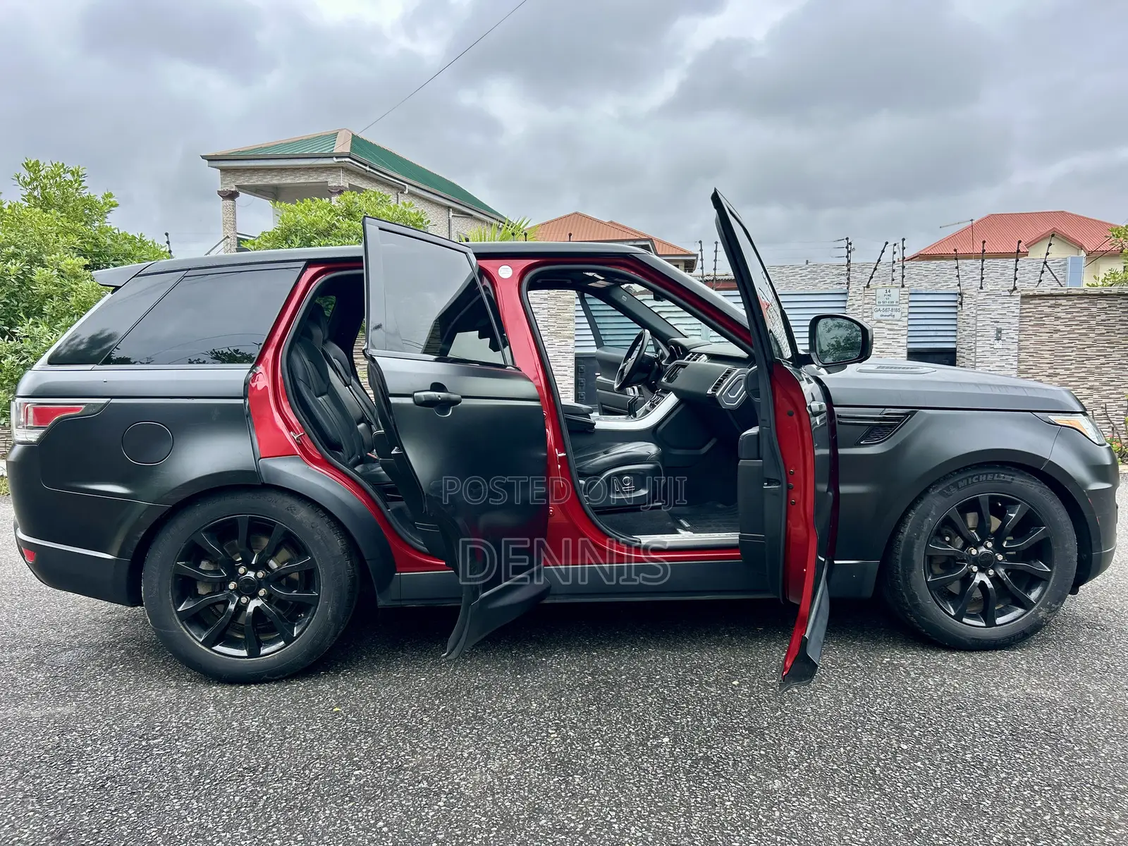 Land Rover Range Rover Sport HSE 4x4 (3.0L 6cyl 8A) 2016 Black