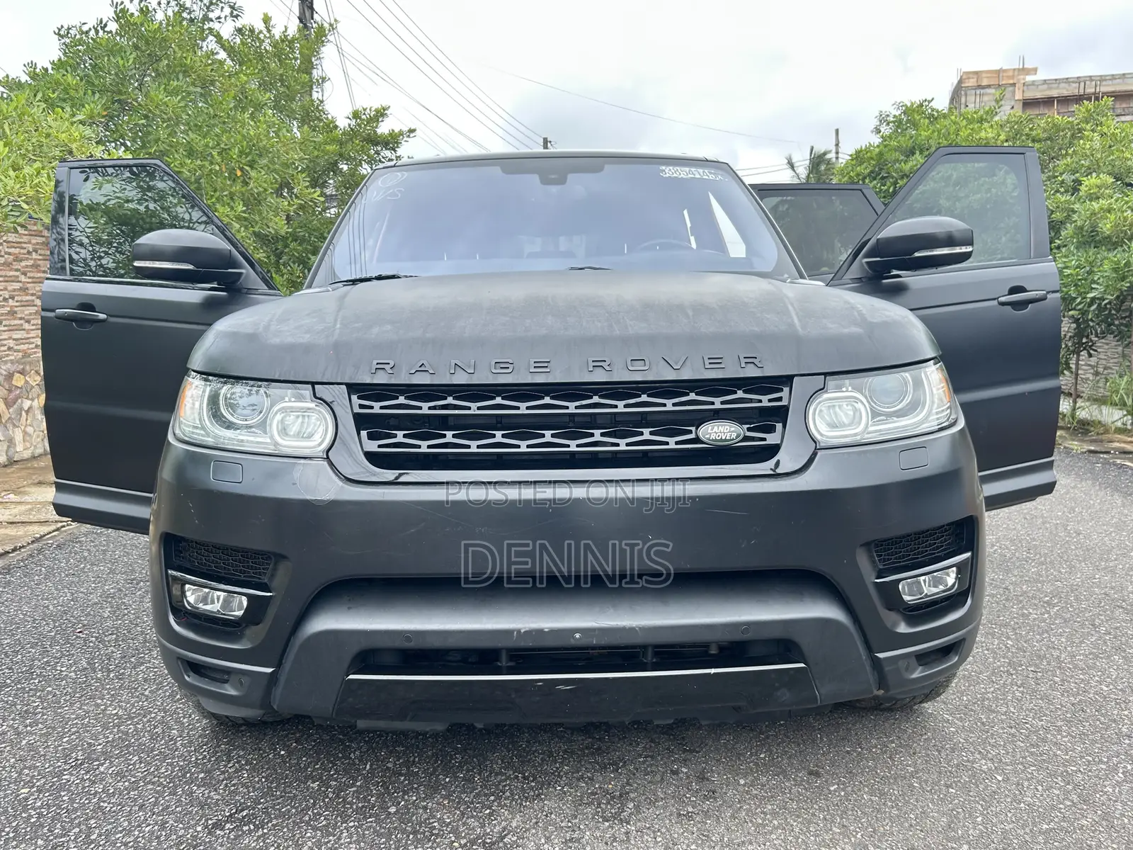 Land Rover Range Rover Sport HSE 4x4 (3.0L 6cyl 8A) 2016 Black