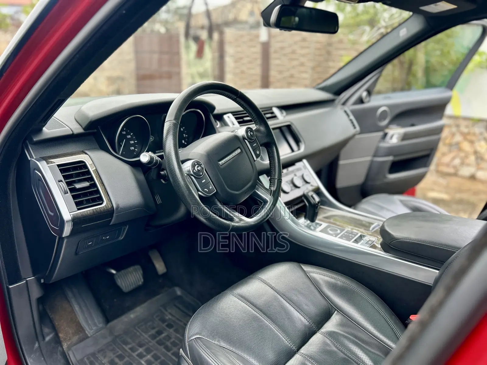 Land Rover Range Rover Sport HSE 4x4 (3.0L 6cyl 8A) 2016 Black