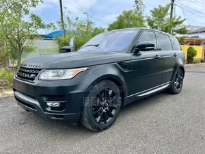 Land Rover Range Rover Sport HSE 4x4 (3.0L 6cyl 8A) 2016 Black