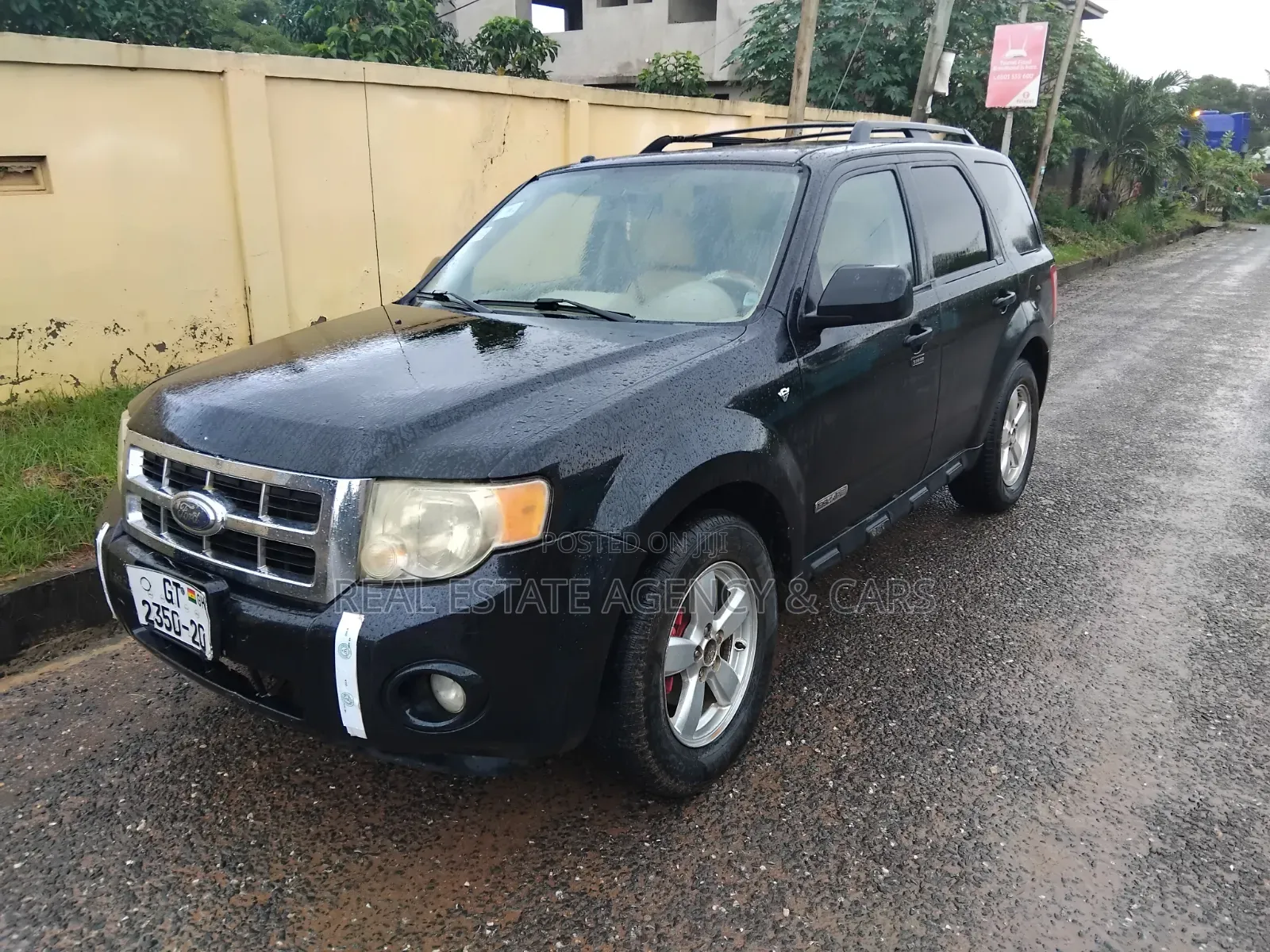Ford Escape 2009 Black