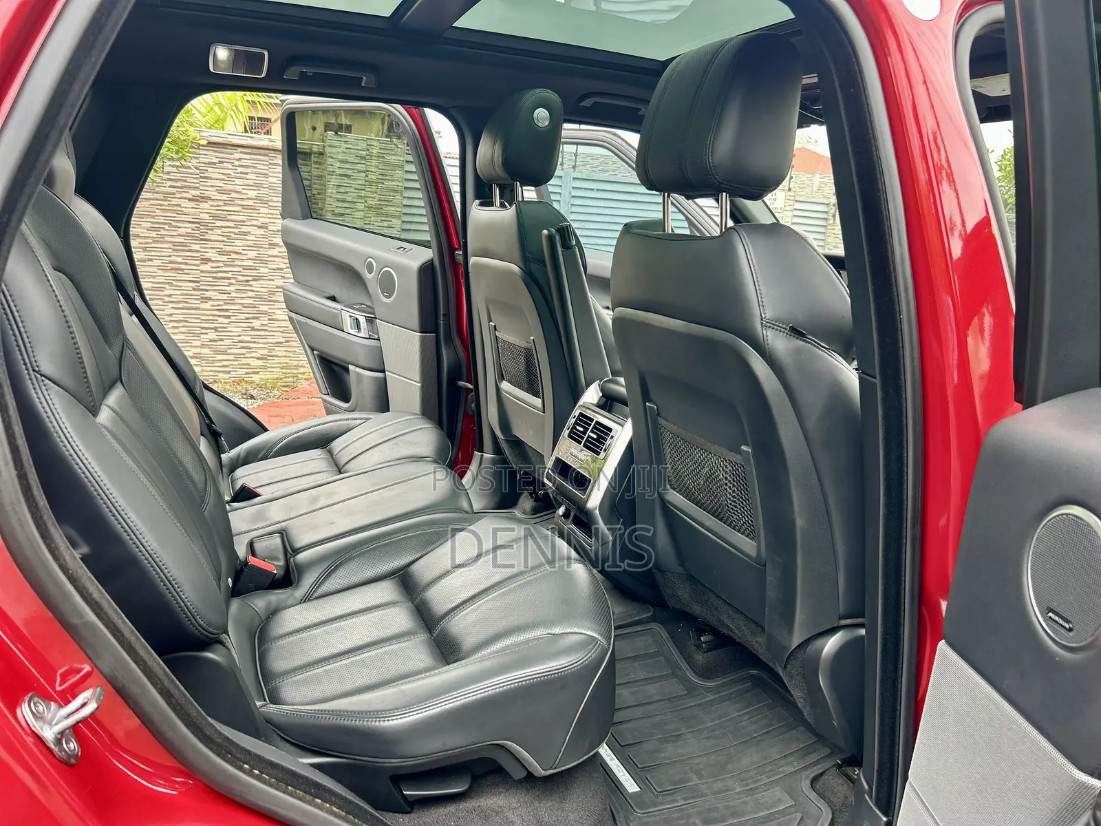 Land Rover Range Rover Sport HSE 4x4 (3.0L 6cyl 8A) 2016 Black