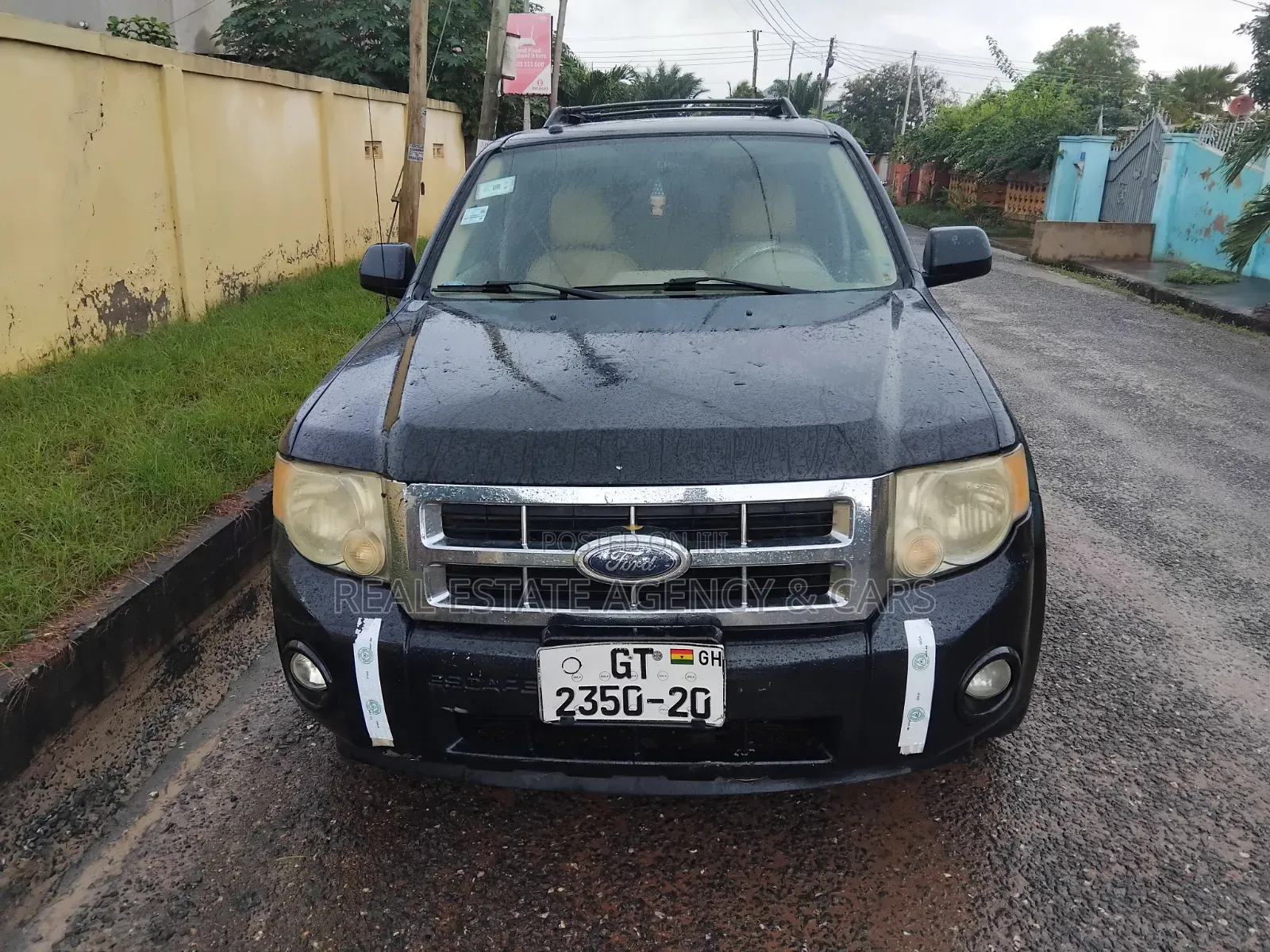 Ford Escape 2009 Black