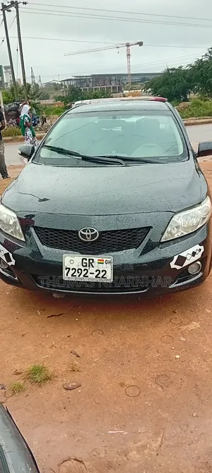 Toyota Corolla 2010 Black