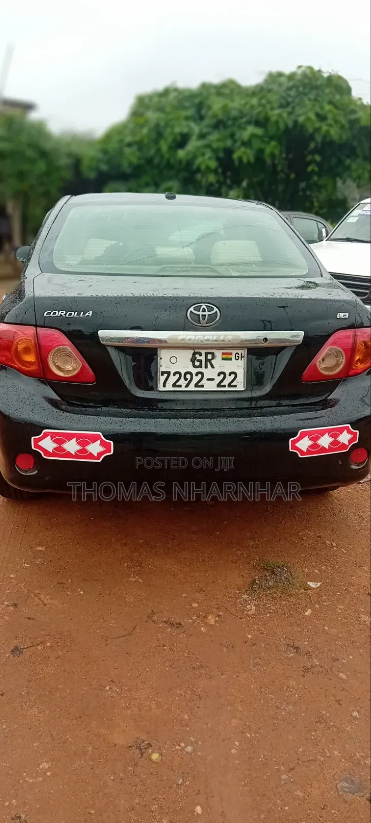 Toyota Corolla 2010 Black