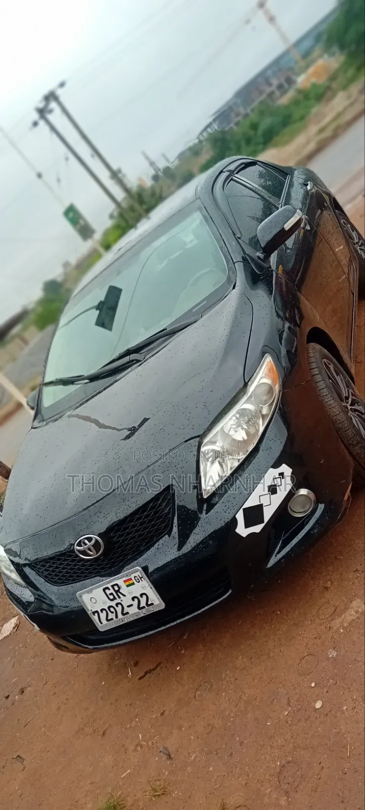 Toyota Corolla 2010 Black