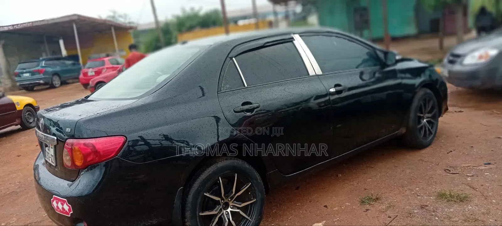 Toyota Corolla 2010 Black
