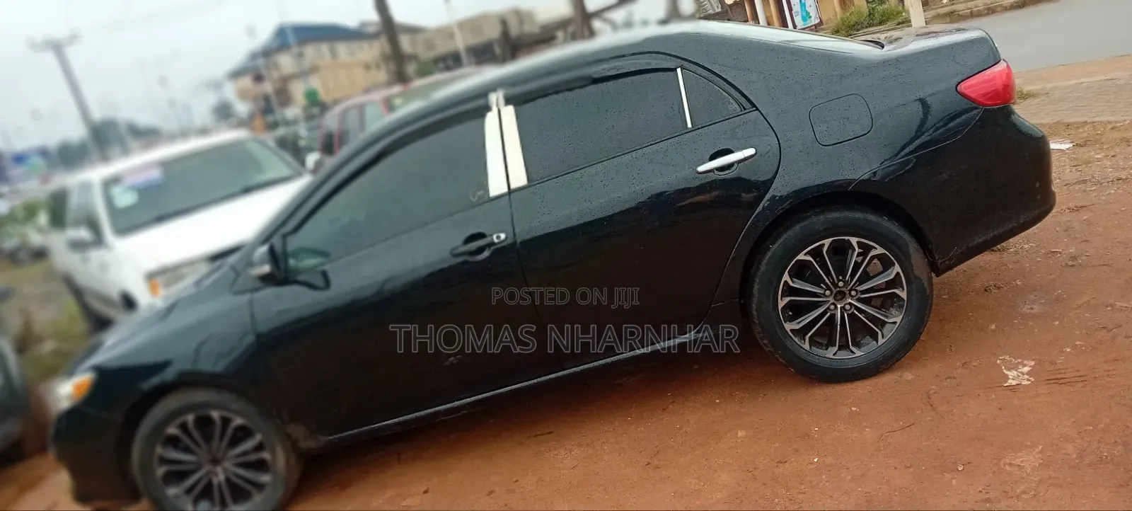 Toyota Corolla 2010 Black