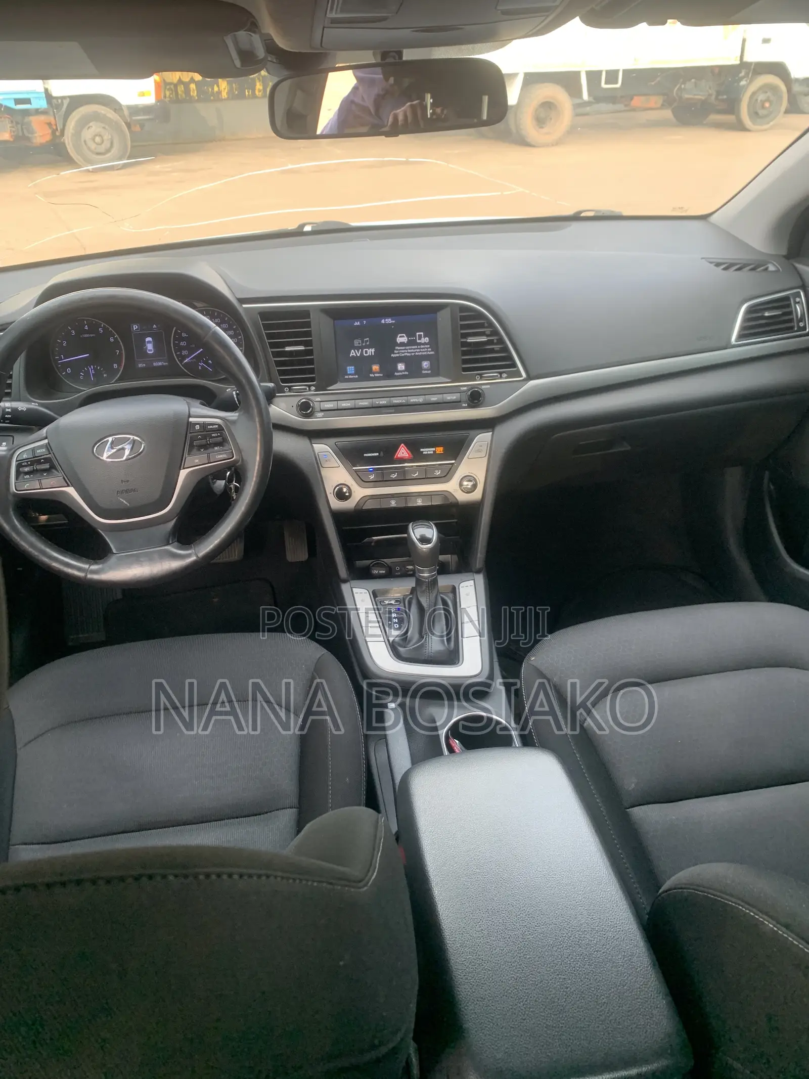 Hyundai Elantra 2017 White