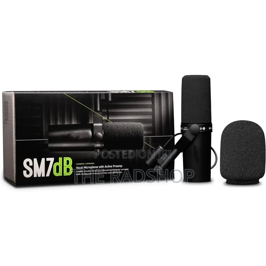 Shure Podcast Mic