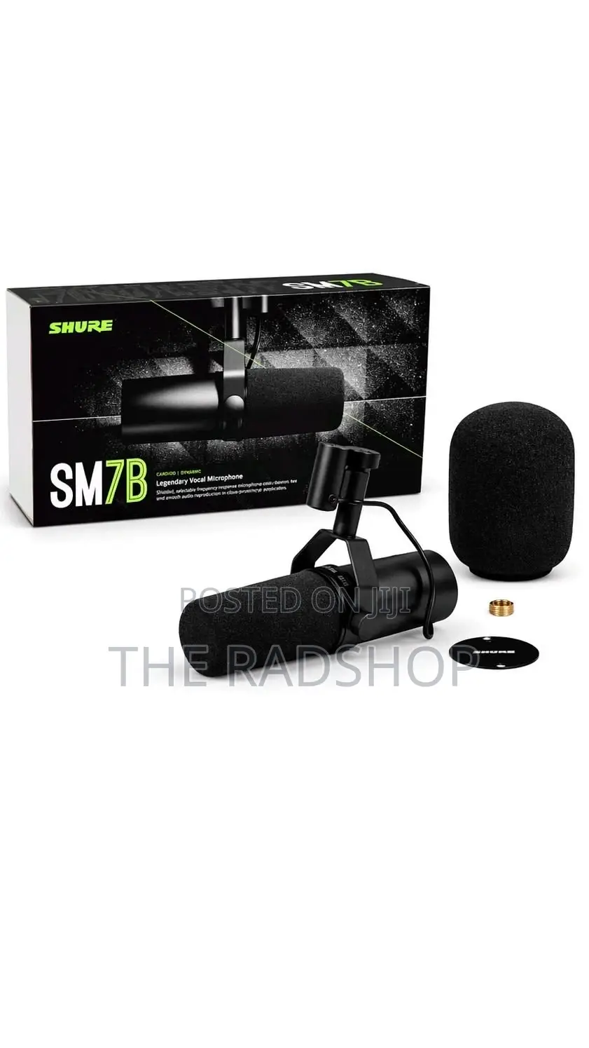 Shure Podcast Mic