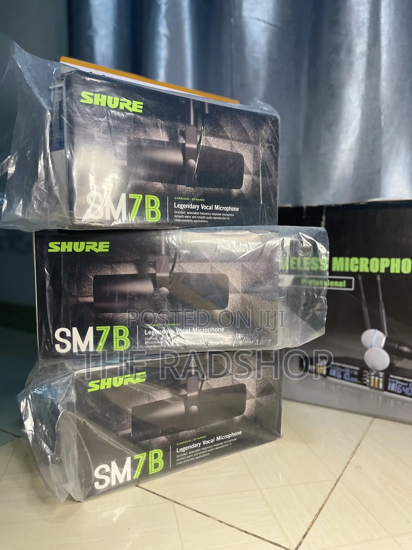 Shure Podcast Mic