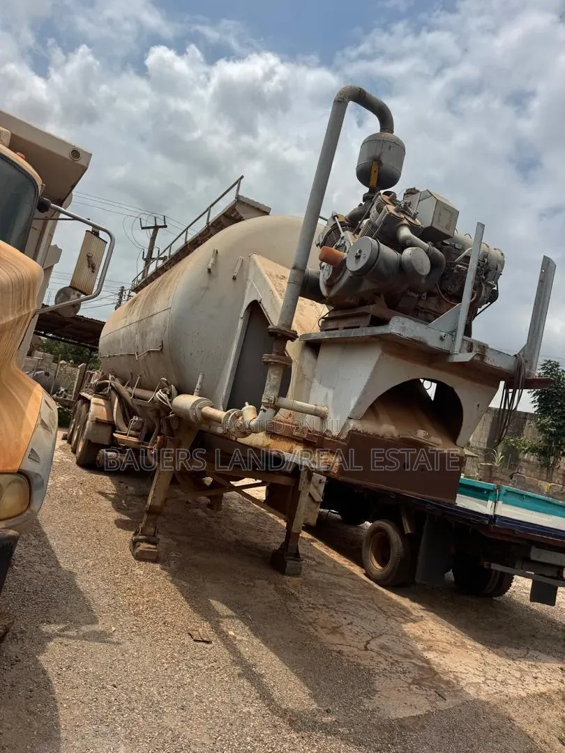 Bulk Cement Tanker Trailer
