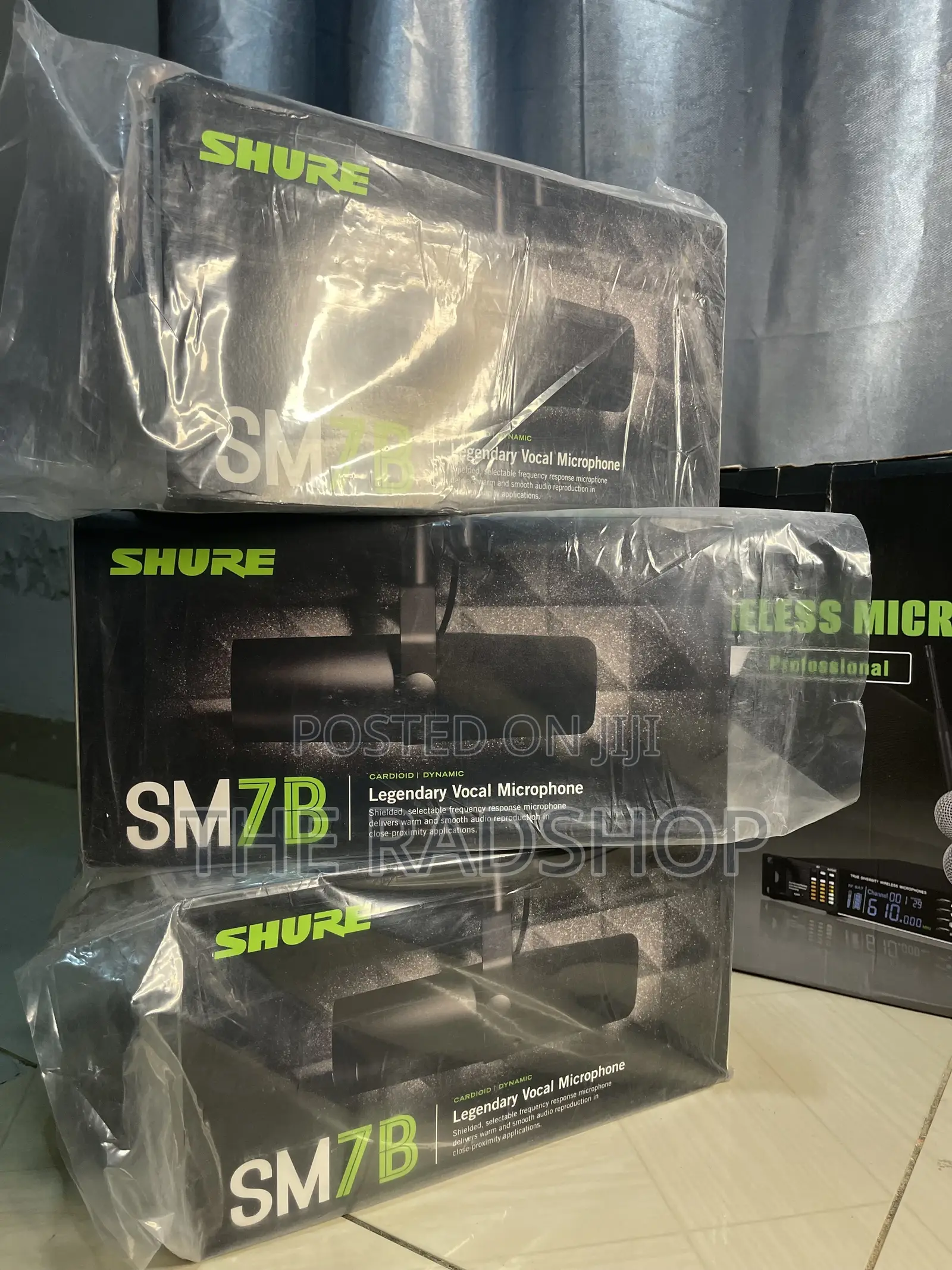 Shure Podcast Mic