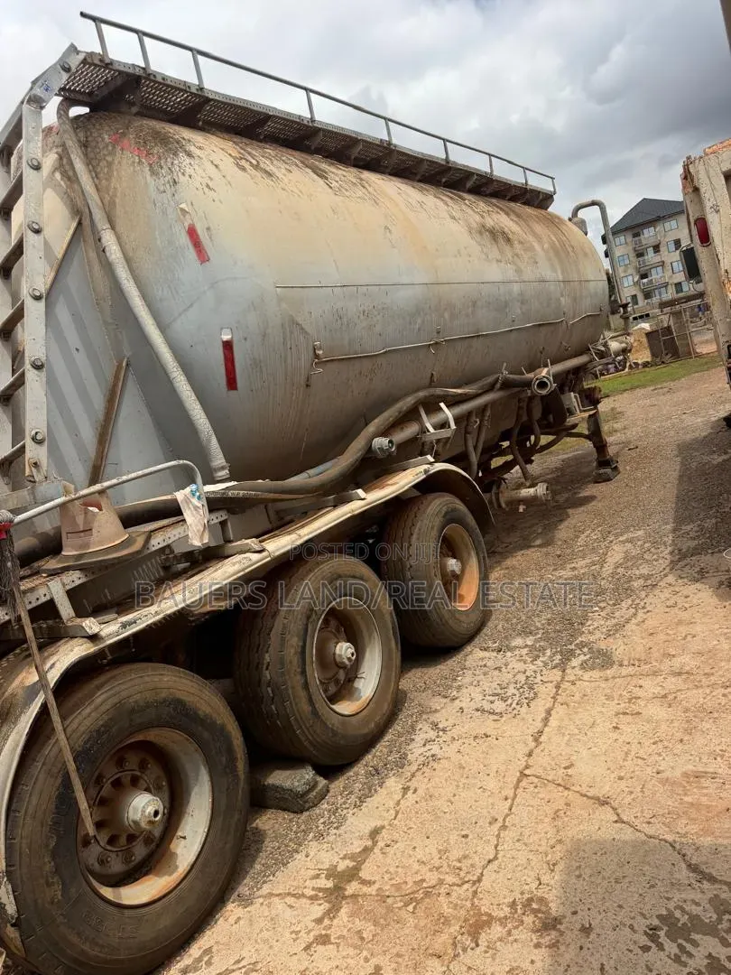 Bulk Cement Tanker Trailer
