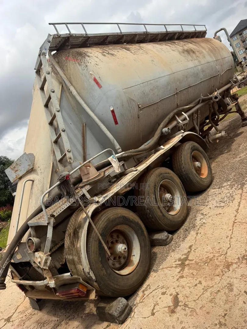 Bulk Cement Tanker Trailer