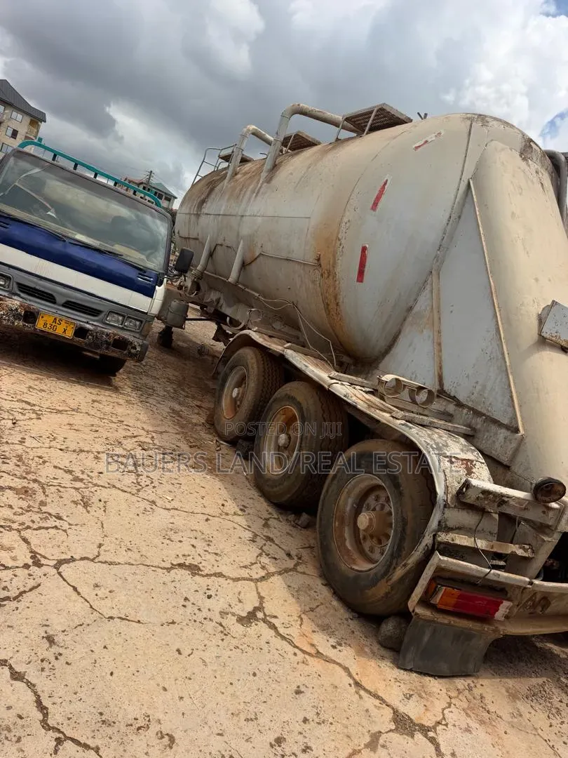 Bulk Cement Tanker Trailer
