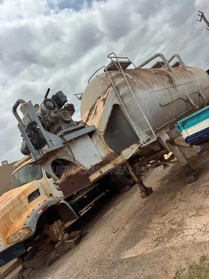 Bulk Cement Tanker Trailer
